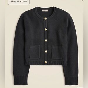 Jcrew Emilie black Cardigan